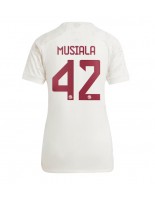 Bayern Munich Jamal Musiala #42 Kolmaspaita Naisten 2023-24 Lyhythihainen